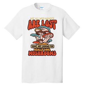 Mushroom Picker Mushroom Farmer Mushroom Picking Tall T-Shirt