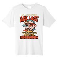 Mushroom Picker Mushroom Farmer Mushroom Picking Tall Fusion ChromaSoft Performance T-Shirt