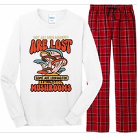 Mushroom Picker Mushroom Farmer Mushroom Picking Long Sleeve Pajama Set