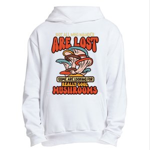 Mushroom Picker Mushroom Farmer Mushroom Picking Urban Pullover Hoodie