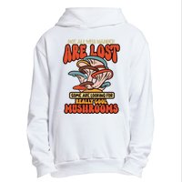 Mushroom Picker Mushroom Farmer Mushroom Picking Urban Pullover Hoodie