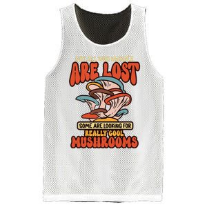 Mushroom Picker Mushroom Farmer Mushroom Picking Mesh Reversible Basketball Jersey Tank