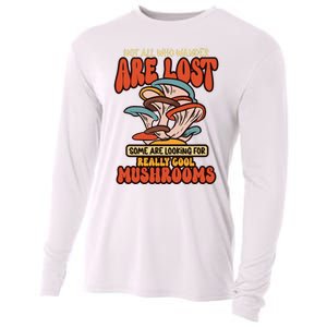 Mushroom Picker Mushroom Farmer Mushroom Picking Cooling Performance Long Sleeve Crew