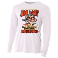 Mushroom Picker Mushroom Farmer Mushroom Picking Cooling Performance Long Sleeve Crew