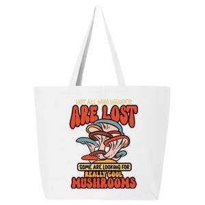 Mushroom Picker Mushroom Farmer Mushroom Picking 25L Jumbo Tote