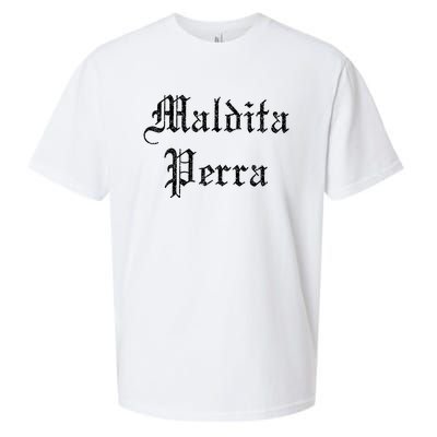 Maldita Perra Sueded Cloud Jersey T-Shirt