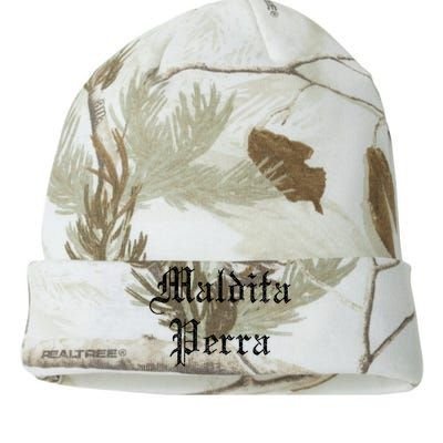 Maldita Perra Kati Licensed 12" Camo Beanie