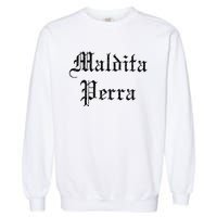 Maldita Perra Garment-Dyed Sweatshirt