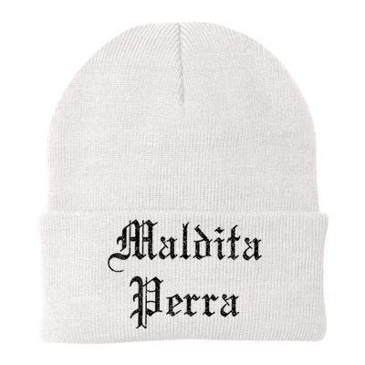 Maldita Perra Knit Cap Winter Beanie