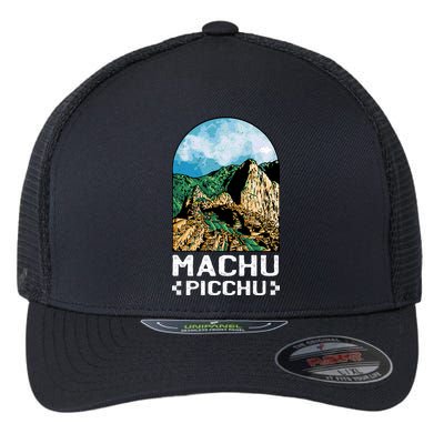 Machu Picchu Flexfit Unipanel Trucker Cap