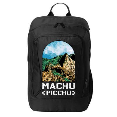 Machu Picchu City Backpack