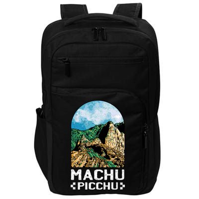 Machu Picchu Impact Tech Backpack