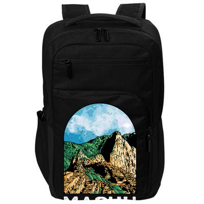 Machu Picchu Impact Tech Backpack