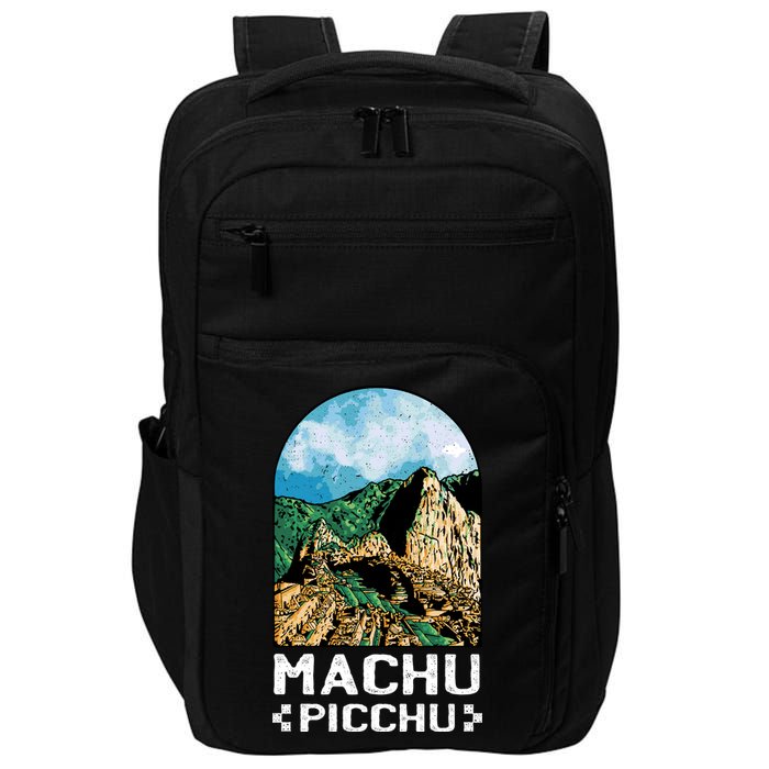 Machu Picchu Impact Tech Backpack
