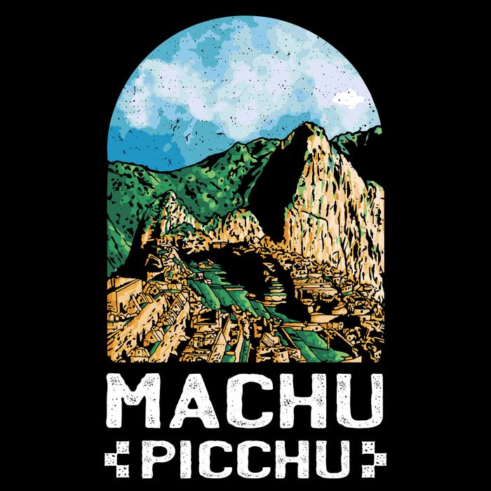 Machu Picchu 16 in Basic Backpack