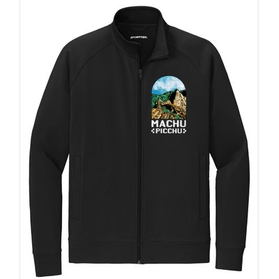 Machu Picchu Stretch Full-Zip Cadet Jacket