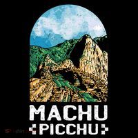 Machu Picchu Zip Tote Bag