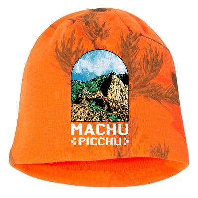 Machu Picchu Kati - Camo Knit Beanie