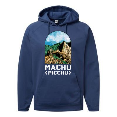 Machu Picchu Performance Fleece Hoodie