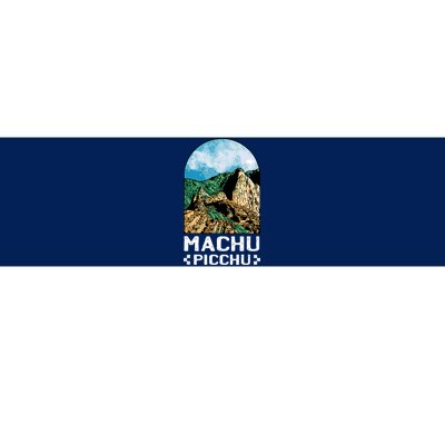 Machu Picchu Bumper Sticker