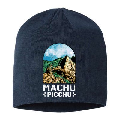 Machu Picchu Sustainable Beanie