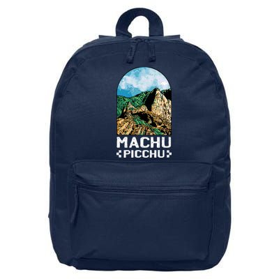 Machu Picchu 16 in Basic Backpack