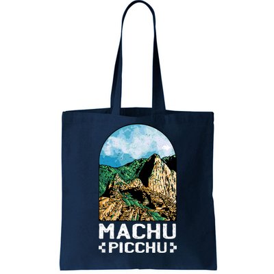 Machu Picchu Tote Bag