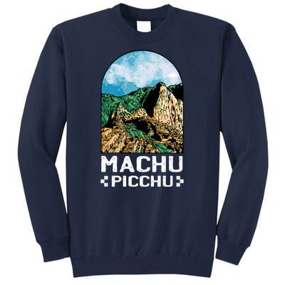 Machu Picchu Tall Sweatshirt