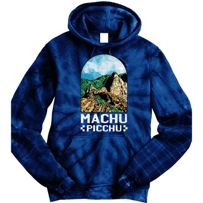 Machu Picchu Tie Dye Hoodie