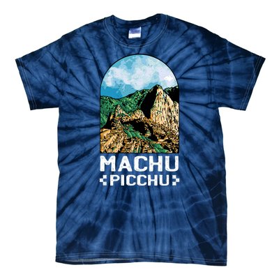 Machu Picchu Tie-Dye T-Shirt