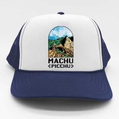 Machu Picchu Trucker Hat