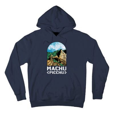 Machu Picchu Tall Hoodie