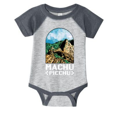 Machu Picchu Infant Baby Jersey Bodysuit