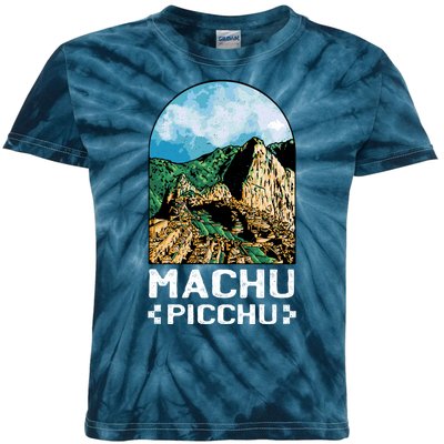 Machu Picchu Kids Tie-Dye T-Shirt