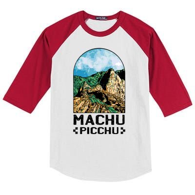 Machu Picchu Kids Colorblock Raglan Jersey