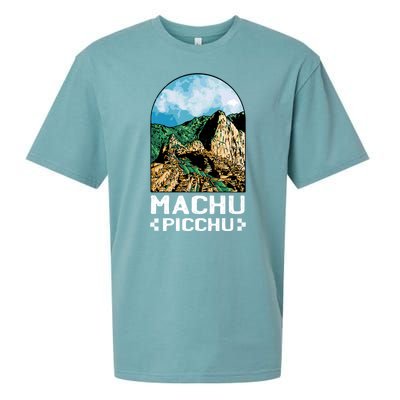 Machu Picchu Sueded Cloud Jersey T-Shirt