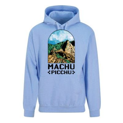 Machu Picchu Unisex Surf Hoodie