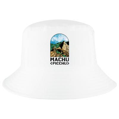 Machu Picchu Cool Comfort Performance Bucket Hat