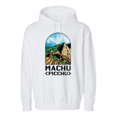 Machu Picchu Garment-Dyed Fleece Hoodie