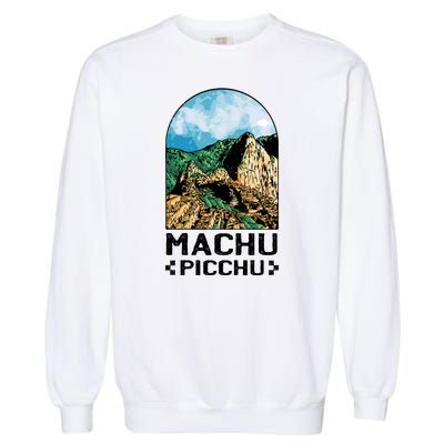 Machu Picchu Garment-Dyed Sweatshirt