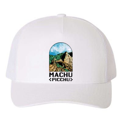 Machu Picchu Yupoong Adult 5-Panel Trucker Hat