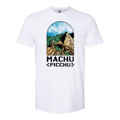 Machu Picchu Softstyle CVC T-Shirt