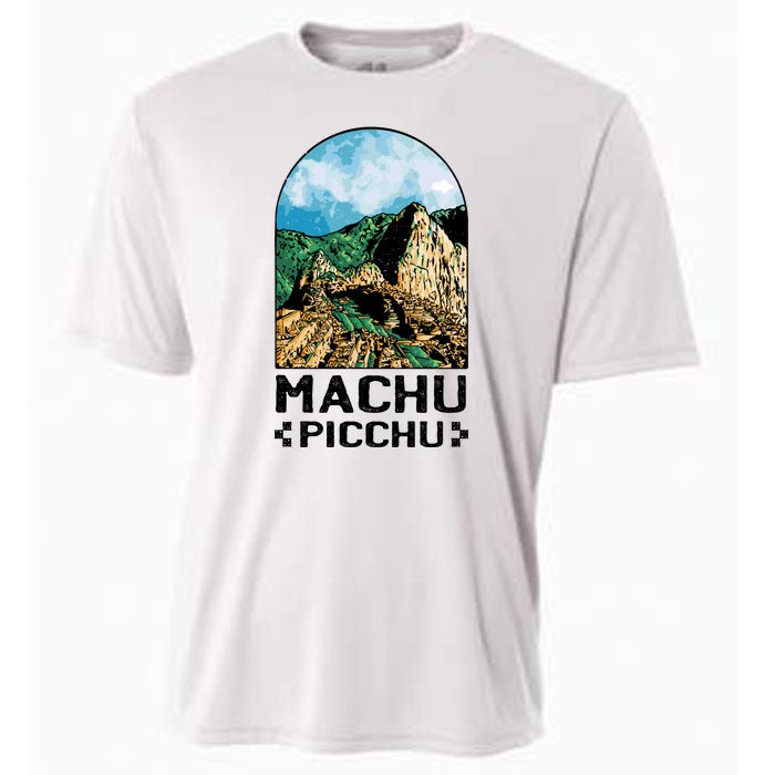 Machu Picchu Cooling Performance Crew T-Shirt