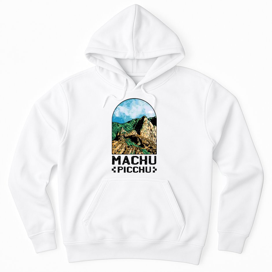 Machu Picchu Hoodie