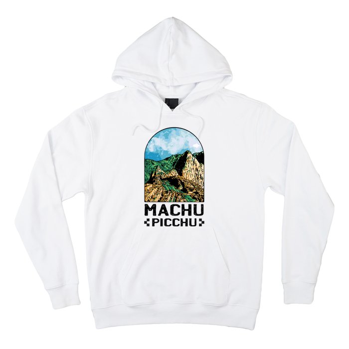 Machu Picchu Hoodie