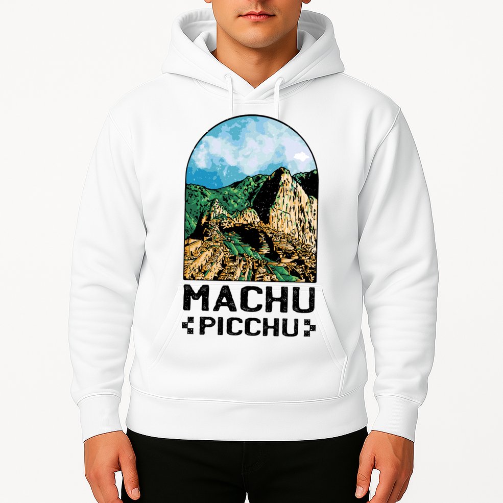 Machu Picchu Hoodie