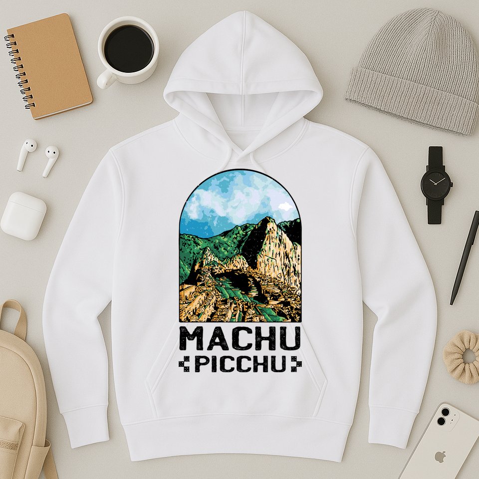Machu Picchu Hoodie