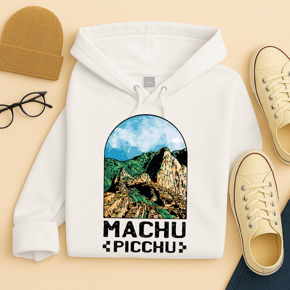 Machu Picchu Hoodie
