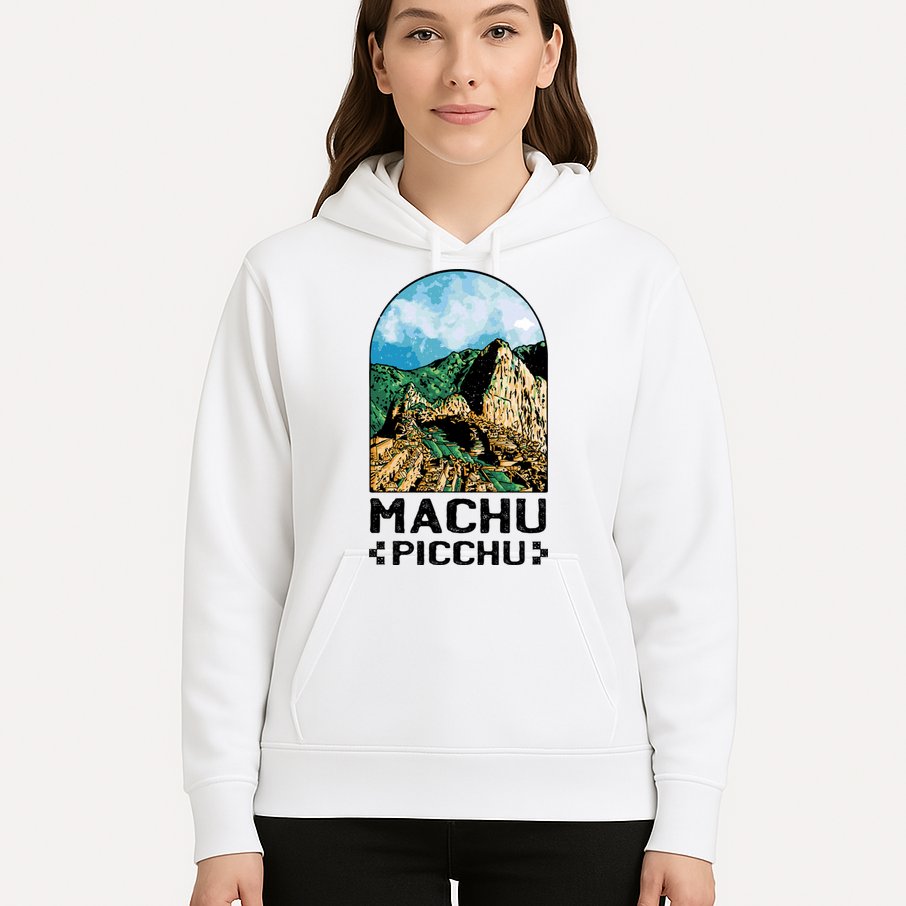 Machu Picchu Hoodie