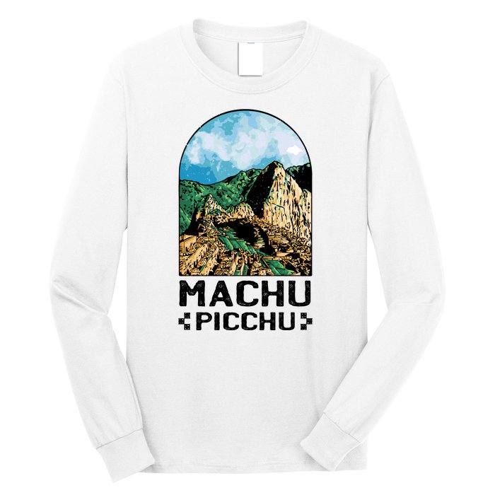 Machu Picchu Long Sleeve Shirt